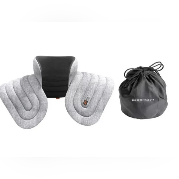 Sharper Image Heated Weighted Neck and Shoulder Wrap - Hot and Cold Comfort - Picture 11 of 13